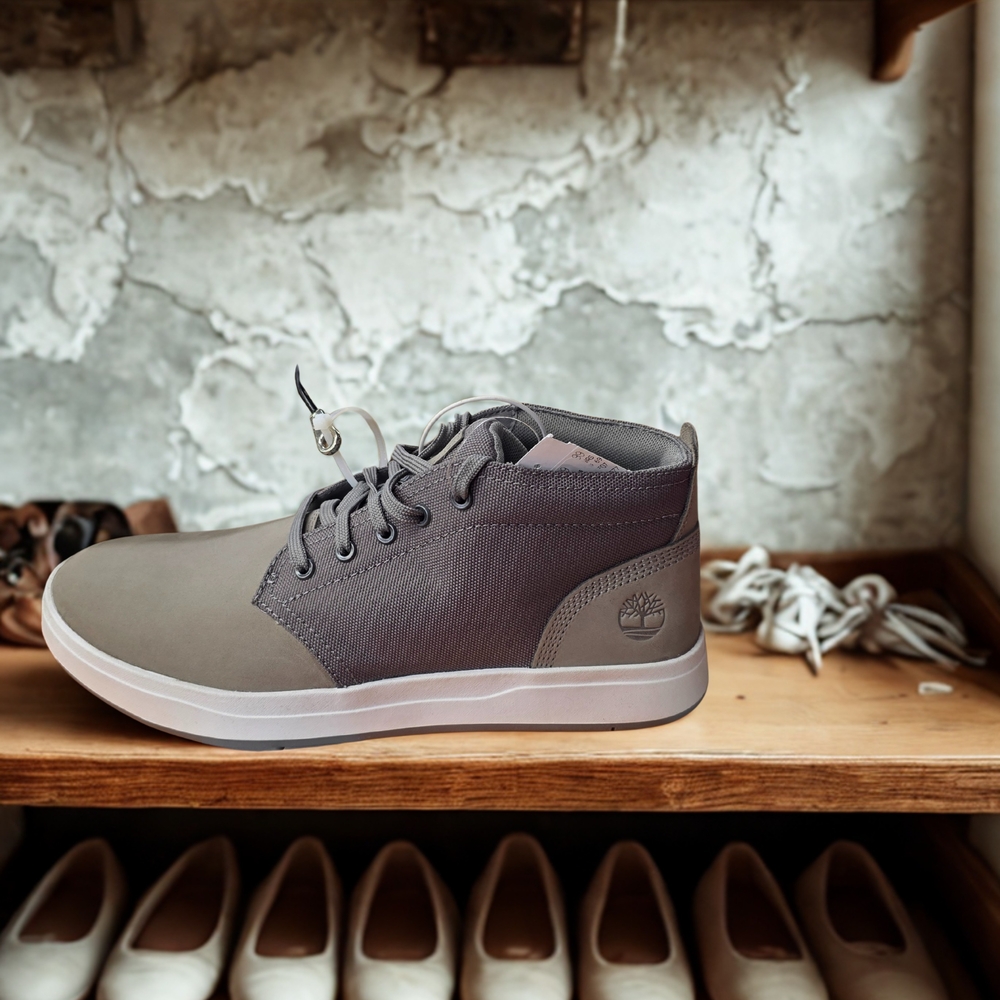Timberland Men's Gray Chukka Boots
